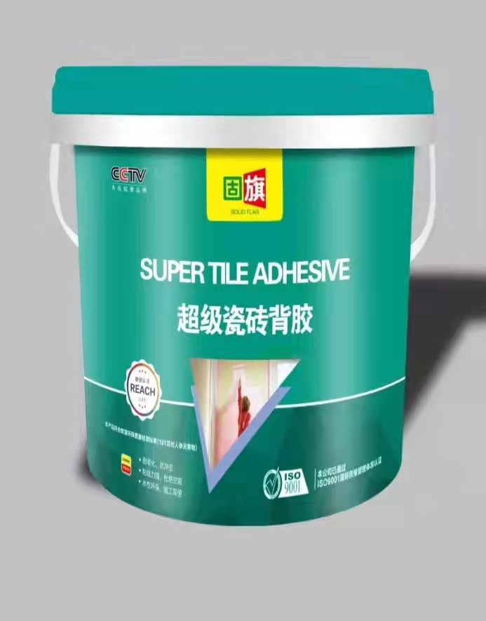 超級瓷磚背膠，380元/桶